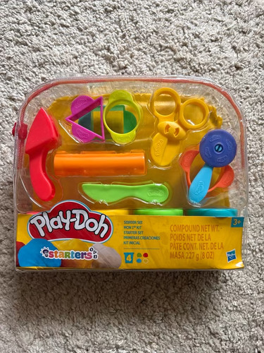 Play doh starters - starters, mit