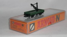 Arnold Spur-N 4660 Niederbordwagen (mit Ladekran) DB Epoche-III
