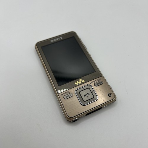 Sony walkman nwz - nwz-a829, radio