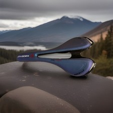 Schöner Carbon  Sattel