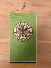 DFB Wimpel, Autogramm 