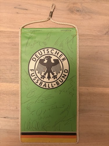 Dfb wimpel autogramm - wimpel,,