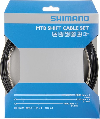 Shimano fahrrad schaltzug set - fahrrad, schaltzug-set