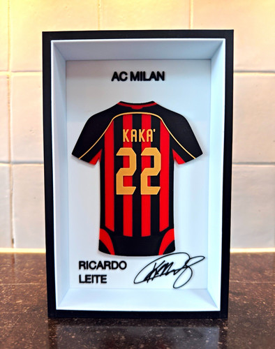 Milan kaká 22 signiert - ac,
