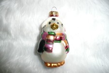 Pinguin  Weihnachtsmann