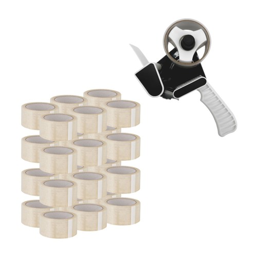 Handabroller mit klebeband - handabroller,