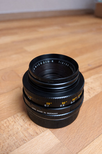 Leica summicron 50mm - leica, summicron-r