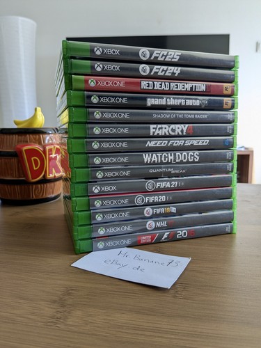 Xbox spielesammlung - xbox,