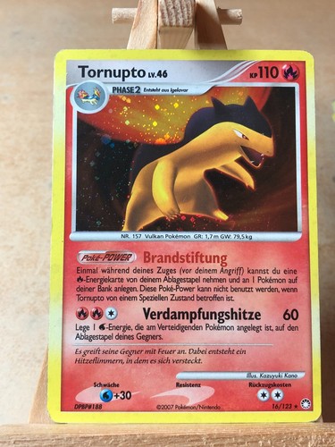Tornupto holo rare - tornupto,