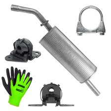 Auspuff Endtopf für Citroen