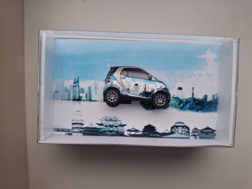 Busch 46119 smart fortwo - smart, '07