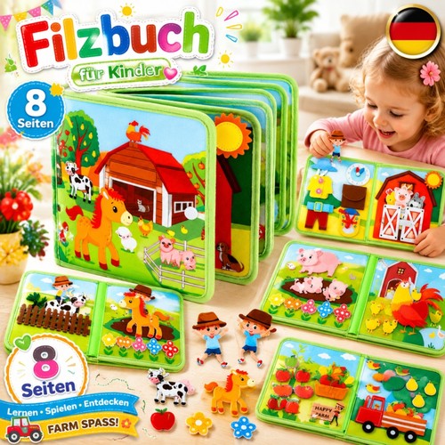 Busy board filz - board, buch