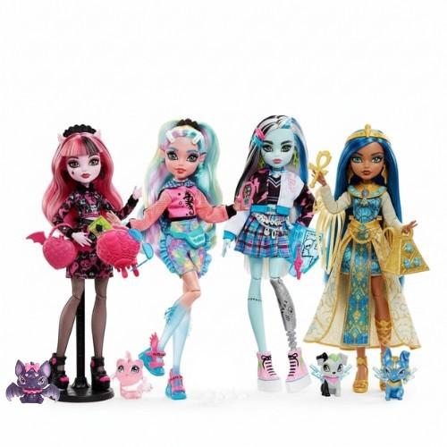 Monster high basispuppe - high,