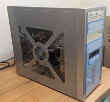 PC AMD Athon II X2 250 2x3,0Ghz Dual Core 4GB RAM 120GB SSD DVD Win10 Pro Radeon