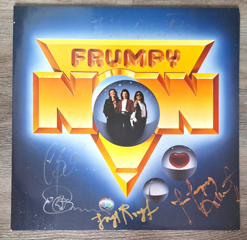 Frumpy now lp mit - -,