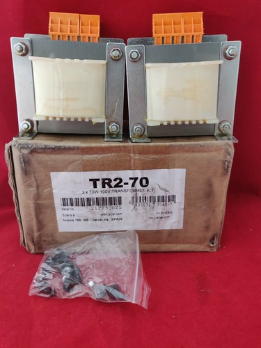 Ecler tr2 70w - 100v, trafo