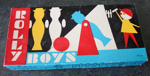 Rolly boys kegelspiel kugel - rolly,