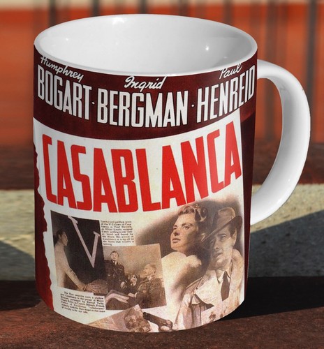 Casablanca repro filmposter - casablanca,