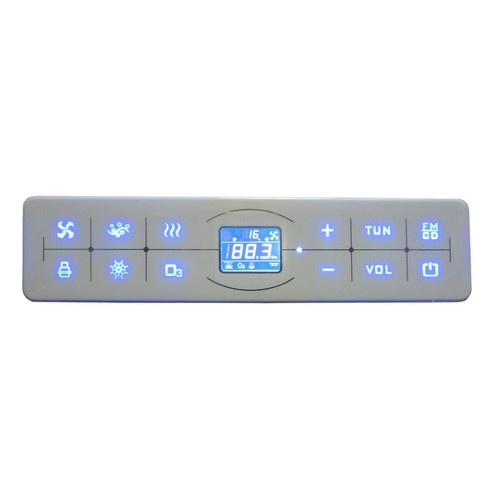 Bedienteil touch panel - bedienteil,