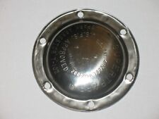 1 STÜCK in 4" Zoll Ø 94mm Endkappe End-cap SuperTrapp Super Trapp aus V2A