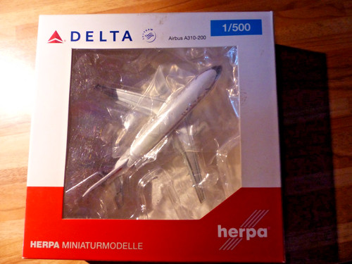 Herpa limited edition delta - herpa,