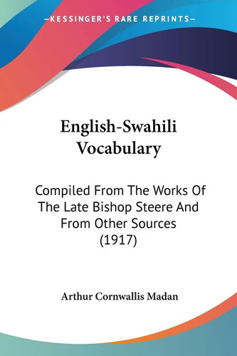 Arthur cornwallis madan - cornwallis,
