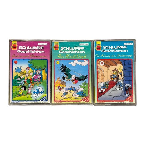 Schlumpf geschichten kassette - schlumpf,