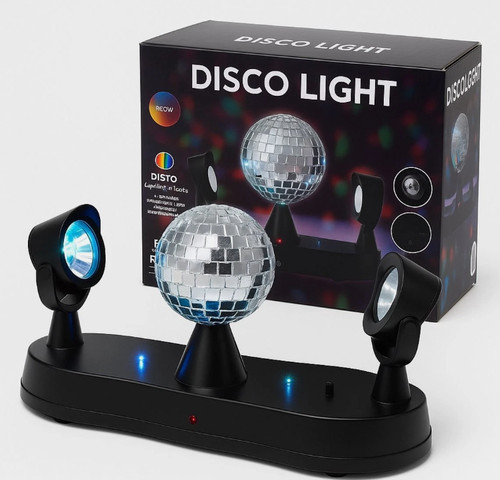 Led disco licht spiegelkugel - led,