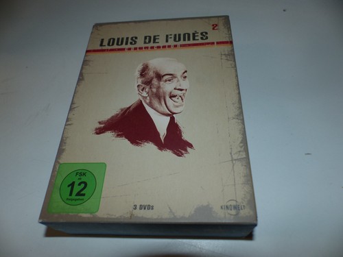 Dvd louis funes - , de