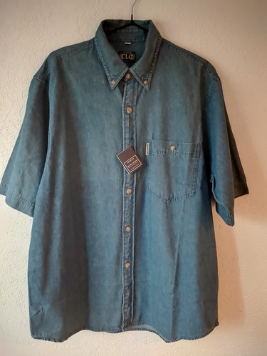 Herren jeanshemd von clc - von, neue