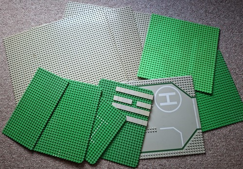 Lego bauplatten stück - lego,
