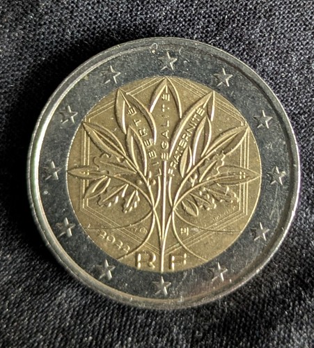 Euro seltene münze - münze,