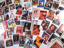 Cinema Plakatkarte 400 +   Konvolut Postkarten Filmplakat Kino Filmplakatkarte