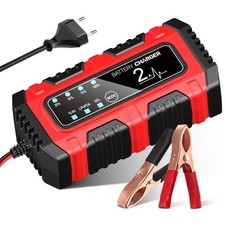 Auto Intelligentes Batterieladegerät 12V 2A KFZ Batterie Ladegerät PKW Akku