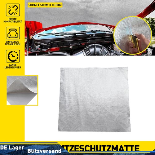8mm 50x50cm auspuff - 0,8mm, thermo