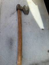 Antike Holzhack Bart Seitenaxt