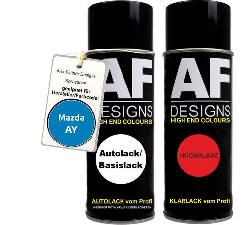 Spraydose für mazda - für, ay