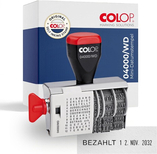 Colop datumstempel - colop,