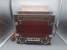 Hlavacek Steirische Harmonika, sehr guter Zustand / Knopfakkordeon