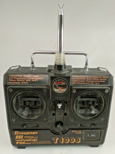 Graupner remote control - graupner, jr