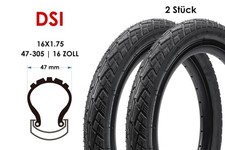 2 Stück16 Zoll Fahrrad Reifen