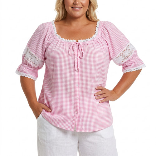 Sara lindholm bluse shirt - lindholm,