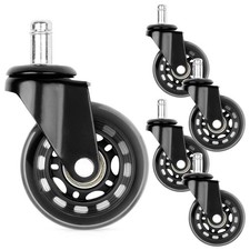 5x Ikea Bürostuhlrollen