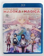 Madoka Magica - Die komplette Serie - Blu-Ray - Anime - sehr guter Zustand 