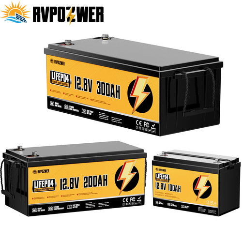 100ah 200ah 300ah 12v lithium - 200ah,