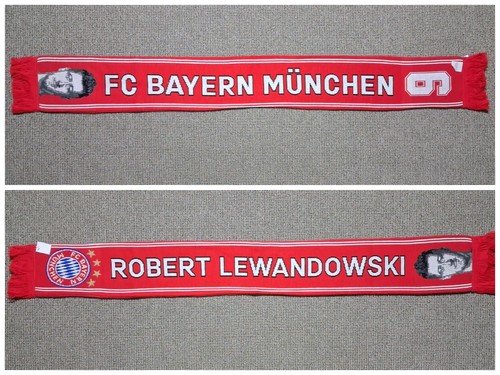 S78 schal robert lewandowski - schal,