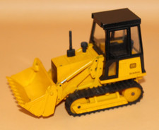 NZG 1:35 No. 176 Case 850B Laderaupe Deutsche Bundesbahn Heilbronn Rarität