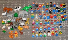 Duplo Lego Figures People