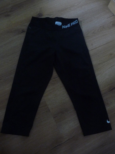 Sportleggings schwarz gr m - 7/8,