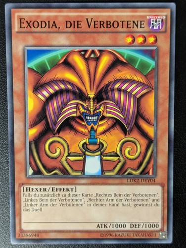 Exodia die verbotene - die,